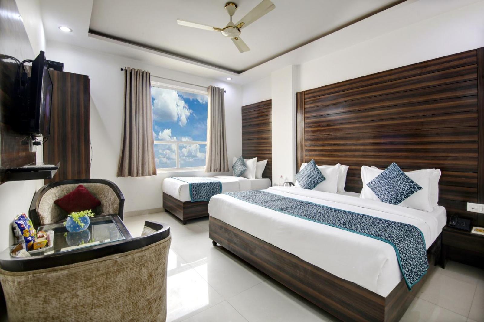 Hotel Devrana Delhi Airport 新德里 外观 照片