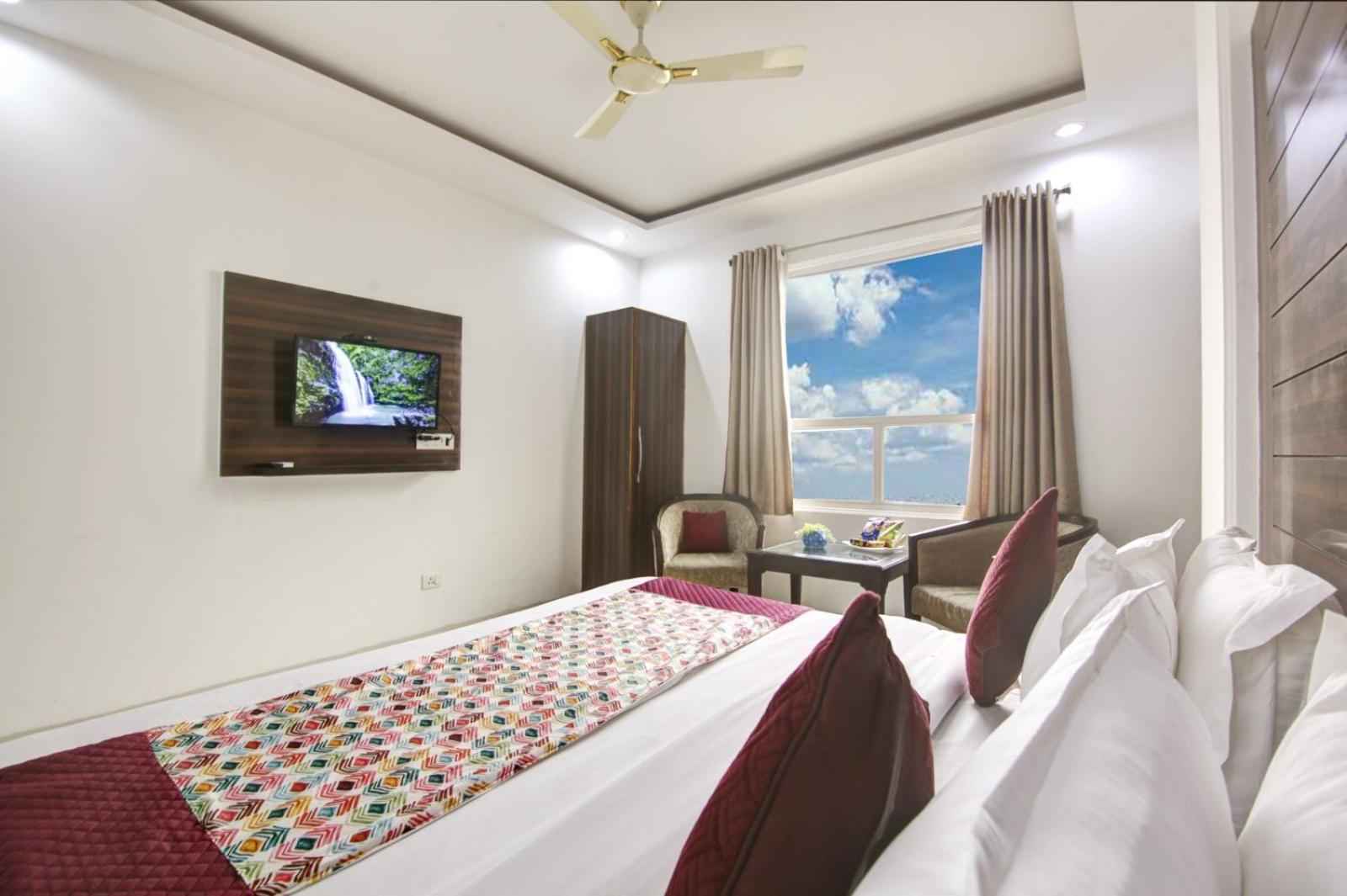 Hotel Devrana Delhi Airport 新德里 外观 照片